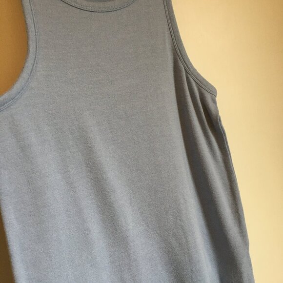 Arctic Blue Knit Tank Top - Picture 5 of 14